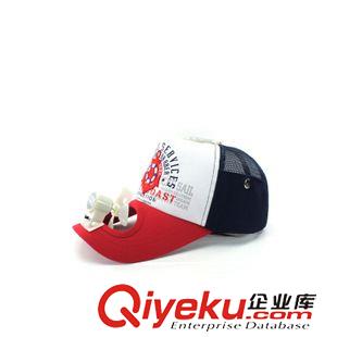 太陽能風扇帽 新款太陽能風扇帽 成人太陽能風扇網帽 夏天防曬遮陽帽定做