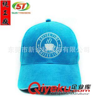 未分類 秋冬加厚棒球帽 燈芯絨帽子刺繡字母logo鴨舌帽外貿帽子定制廠家