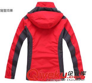 加厚風衣 廠家供應沖鋒衣兩件套風衣訂做保暖防寒風衣定制秋冬大衣定做廠家原始圖片2