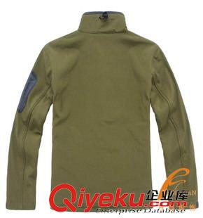 加厚風衣 軟殼風衣定做時尚gd加絨軟殼風衣定制男式廣告大衣外套定制原始圖片2