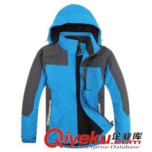 兩件套風(fēng)衣 透氣保暖zp登山服滑雪服防風(fēng)防水抓絨沖鋒衣男兩件套沖鋒衣