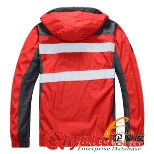 兩件套風衣 幻影格男式反光安全服時尚風衣定做冬季廣告促銷防水防風風衣訂制