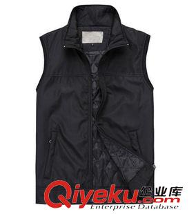 廣告促銷馬甲 廣告服裝定做黑色秋冬新款馬夾定制 定做加棉休閑男式馬甲訂做