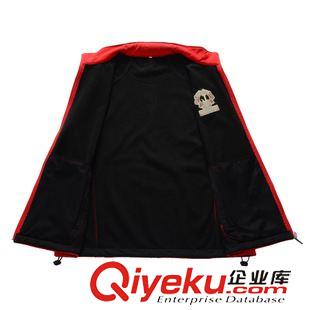 廣告促銷馬甲 男式馬甲定做抓絨軟殼面料gd時(shí)尚馬夾訂制logo單層紅色休閑馬夾
