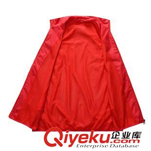 雙層馬甲 紅色修身女式馬甲訂制logo廣告工作促銷西寧志愿者馬夾訂做廠家