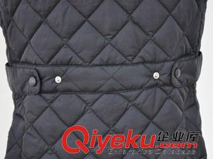 加厚馬甲 女式馬甲定做間棉馬甲定做廠家收腰女裝棉馬夾【生產(chǎn)廠家直銷】