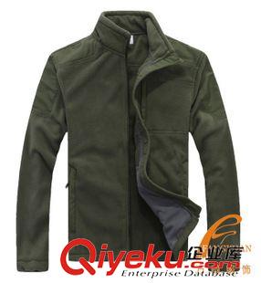 搖粒絨 男式搖粒絨外套定做 立領大衣衛衣訂做 覆合長袖衛衣生產廠家