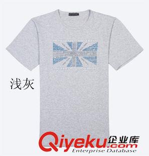 圓領T恤 短袖T恤批發夏季體恤定制白色圓領全棉修身t恤訂做廠家原始圖片2