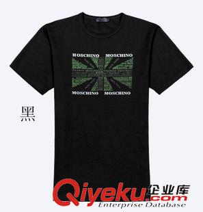 圓領T恤 短袖T恤批發夏季體恤定制白色圓領全棉修身t恤訂做廠家原始圖片3