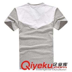 V領T恤 V領t恤定做展會活動廣告促銷男式T恤訂做春夏新款莫代爾t恤訂制原始圖片3