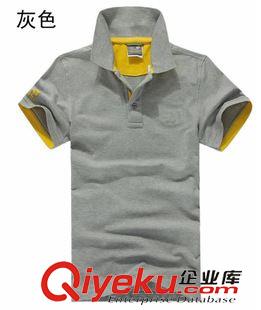 翻領(lǐng)T恤 短袖男款/廣告衫批發(fā)/英倫風(fēng)格t恤加工廠家/半圓龜背t恤定做原始圖片2