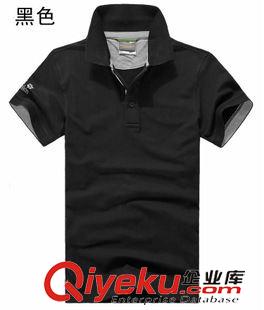 翻領(lǐng)T恤 短袖男款/廣告衫批發(fā)/英倫風(fēng)格t恤加工廠家/半圓龜背t恤定做原始圖片3