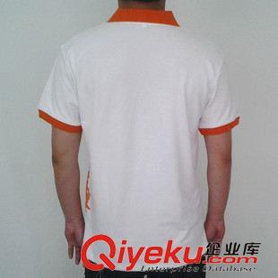 翻領T恤 刺繡休閑t恤定制男裝綠色廣告t恤定做廠家翻領文化衫夏季爆款原始圖片2
