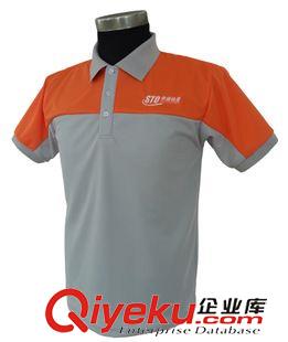 翻領(lǐng)T恤 男式服裝定制訂制團(tuán)購拼色翻領(lǐng)t恤撞色領(lǐng)申通快遞短袖T恤定做原始圖片2