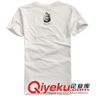 廣告t恤 短袖圓領(lǐng)T恤批發(fā)萬圣節(jié)全棉T恤tj短袖夏裝體恤定做廣告T恤