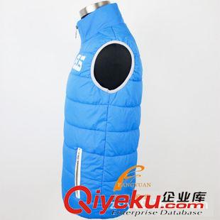 未分類 華碩棉馬甲定做男式休閑夾棉馬甲訂購修身純色保暖馬夾訂制廠家