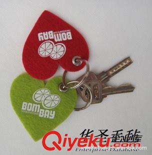 未分類 華圣毛氈廠加工定做毛氈鑰匙鏈、鑰匙掛件原始圖片3