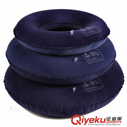 游泳工具 奇彩貝 新款親子泳圈 游泳裝備 成人 加厚型男女游泳圈 植絨圈原始圖片3