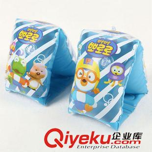 游泳工具 奇彩貝游泳手臂圈浮圈加厚兒童卡通游泳水袖學習游泳裝備原始圖片2