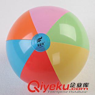 游泳工具 奇彩貝新款流行沙灘球 充氣沙灘球 兒童游泳充氣球 嬰兒玩具原始圖片3