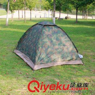 戶外用品 盛源 帳篷 迷彩 單人戶外3-4人旅行露營(yíng) 旅游防水防雨超輕野外原始圖片2