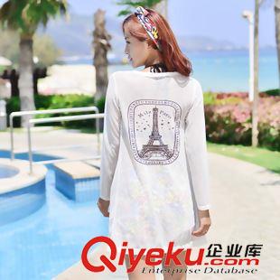 沙灘罩衫 夏季海邊防曬衣 女 bjn外套沙灘罩衫寬松泳衣披紗廠家批發(fā)