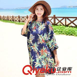 沙灘罩衫 沙灘防曬罩衫女 沙灘寬松罩衣bjn外套防曬衣泳衣披莎廠家直銷