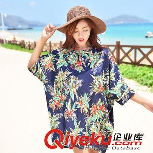 沙灘罩衫 夏季海邊防曬衣 女 bjn外套沙灘罩衫寬松泳衣披紗廠家批發(fā)原始圖片3