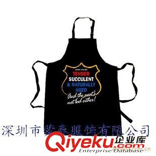 廚師服 供應(yīng)深圳寶安廣告圍裙、東莞促銷圍裙、龍華家用圍裙訂做廠家
