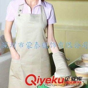 廚師服 供應(yīng)深圳服裝廠廣告圍裙、防水圍裙、印花圍裙、促銷圍裙廠家訂做
