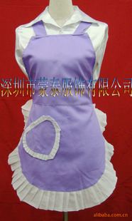 廚師服 供應深圳寶安圍裙、民治廣告圍裙、大浪促銷圍裙、光明印花圍裙