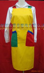 廚師服 供應深圳寶安圍裙、民治廣告圍裙、大浪促銷圍裙、光明印花圍裙