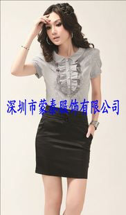 女式套裝 廠家供應深圳女式西裝、女士套裙，休閑西裝、訂做廠家