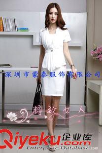 女式套裝 供應深圳女士職業西裝，龍華職業套裝，南山西服套裝訂做廠家