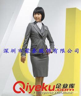 女式套裝 供應深圳龍華女士職套裙、東莞休閑套裝、羅湖女士套裙訂做廠家原始圖片3