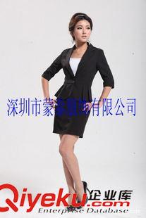 女式套裝 供應深圳女士職業套裝、石巖女士西裝、女士商務套裙、訂做廠家