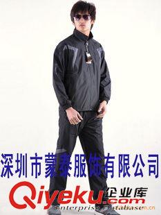 運動服 深圳廠家供應戶外運動裝、休閑運動裝、男女運動裝訂做廠家原始圖片2