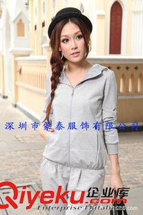 運動服 廠家供應休閑運動服、套裝運動服、戶外運動服、運動服套裝定做原始圖片2