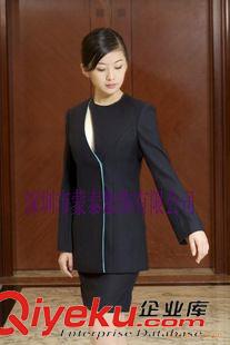 酒店服 供應(yīng)飯店服務(wù)員工作服 酒店工作服  餐廳制服 工作服訂做廠家