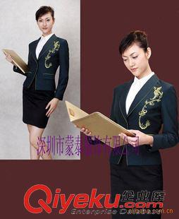酒店服 供應(yīng)飯店服務(wù)員工作服 酒店工作服  餐廳制服 工作服訂做廠家原始圖片3