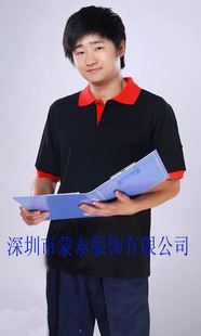夏季工作服 深圳廠家定做龍華夏季工作服、石巖短袖工作服、觀瀾、石巖工作服原始圖片2