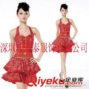 娛樂服 供應深圳服裝舞臺服飾、廣州酒吧服、東莞晚禮服、外貿女裝定做原始圖片2