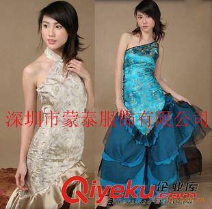 娛樂服 供應深圳服裝舞臺服飾、廣州酒吧服、東莞晚禮服、外貿女裝定做原始圖片3