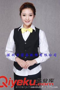 馬甲 供應(yīng)深圳工作服馬甲、龍華馬甲套裙、營(yíng)業(yè)員馬甲、服務(wù)員馬甲套裝原始圖片2