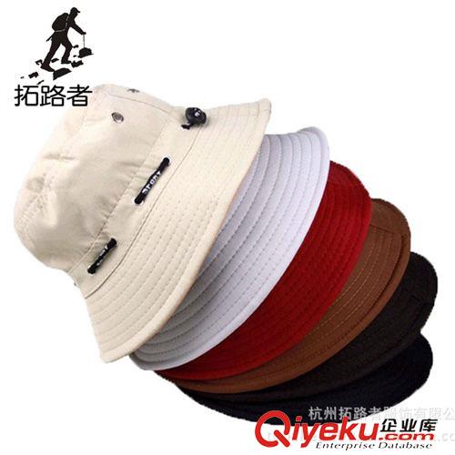 爆款產(chǎn)品 帽子廠家印漁夫帽 定制戶外盆帽 加工定做遮陽帽漁夫帽 免運(yùn)費(fèi)原始圖片2