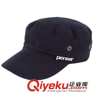 爆款產品 Intertek認證廠家定制軍帽平頂帽子 定做純棉軍帽印花繡字平頂帽