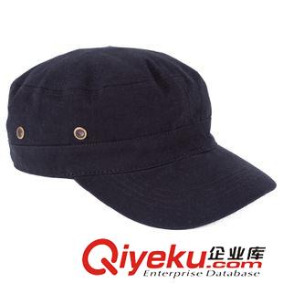 爆款產品 Intertek認證廠家定制軍帽平頂帽子 定做純棉軍帽印花繡字平頂帽