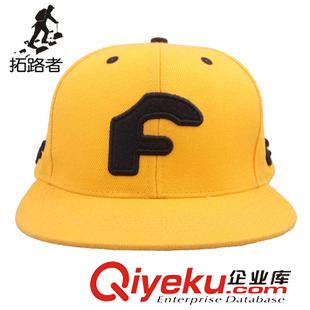 爆款產品 工廠定制平沿帽刺繡 怪獸平舌帽批發 純棉平檐帽印字印logo