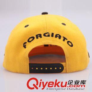 爆款產(chǎn)品 工廠定制平沿帽刺繡 怪獸平舌帽批發(fā) 純棉平檐帽印字印logo