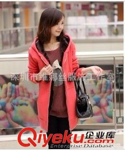 運(yùn)動(dòng)休閑套裝 深圳定制冬季時(shí)尚長袖風(fēng)衣羽絨外套韓版毛呢外套原始圖片2